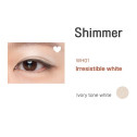 Тени для век The Saem Saemmul Single Shadow Shimmer WH01 2 g, фото 3